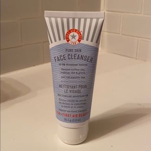 First Aid Beauty Face Cleanser